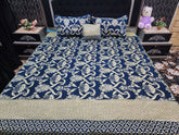 Jacquard Velvet Bed Sheet 4Pcs-Design-534